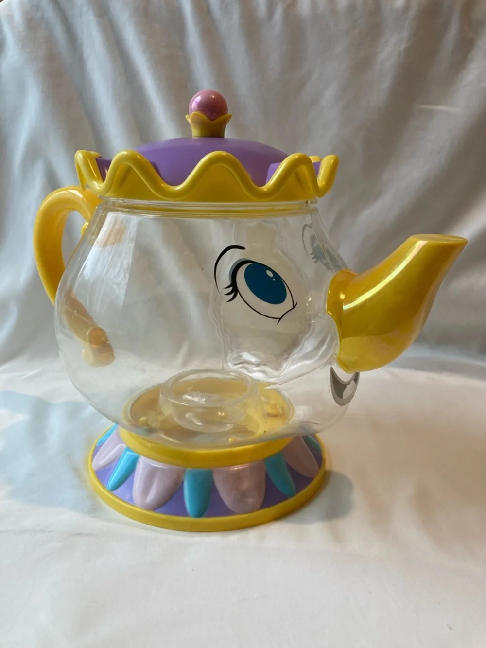 Disney Princess Belle Mrs Potts Plastic 9